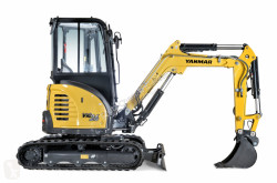 Excavadora Yanmar ViO26-6 miniexcavadora usada