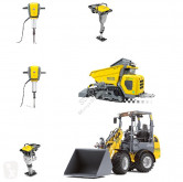 Pelle sur chenilles Neuson Stampers Trillers Hamers