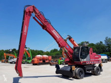 Excavadora Solmec 313 esc excavadora de ruedas usada
