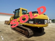 Excavadora Caterpillar 320C excavadora de cadenas usada