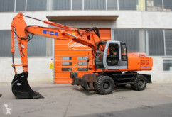 Fiat Kobelco ex215wt pelle sur pneus occasion