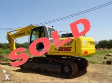 Excavadora New Holland kobelco E215 excavadora de cadenas usada