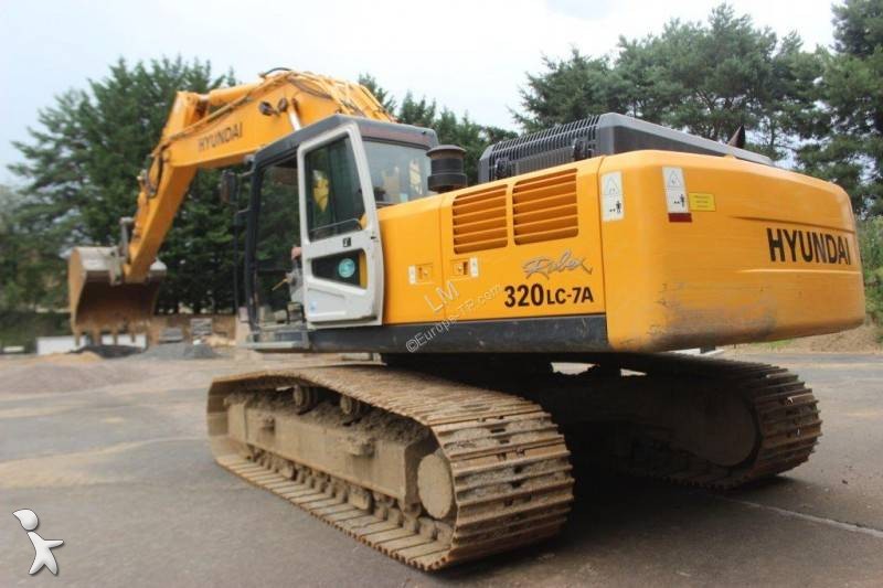 Экскаватор hyundai 320
