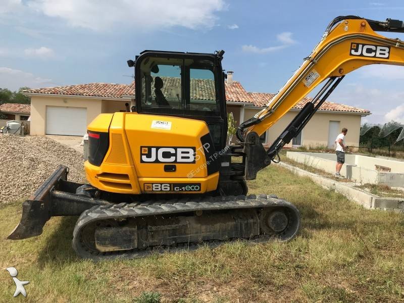Used Jcb Mini Excavator 86 C1 Eco N 2840605