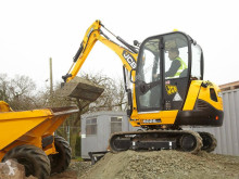 Excavadora JCB 8026 CTS miniexcavadora usada
