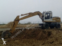 Excavadora Liebherr A 902 LITRONIC excavadora de ruedas usada