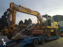 Excavadora Liebherr A 912 excavadora de ruedas usada