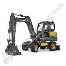 Volvo EW 60 E MIETE RENTAL pelle sur pneus neuve