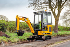 Excavadora JCB 19C-1 miniexcavadora nueva