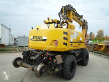 Pelle rail/route Atlas 1604 ZW 1604 ZW