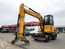 JCB JS160W колесен багер втора употреба