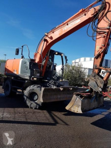 جرافة Hitachi ZX140W-3 جرافة على عجلات مستعمل