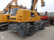 Excavadora Liebherr LH 26M Litronic excavadora de manutención usada