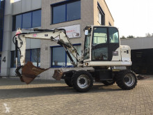 Terex TW 70 excavator pe roti second-hand