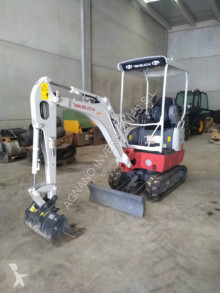 جرافة Takeuchi TB215R جرافة صغيرة مستعمل