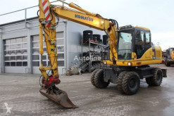 Komatsu PW140-7 escavadora de rodas usada