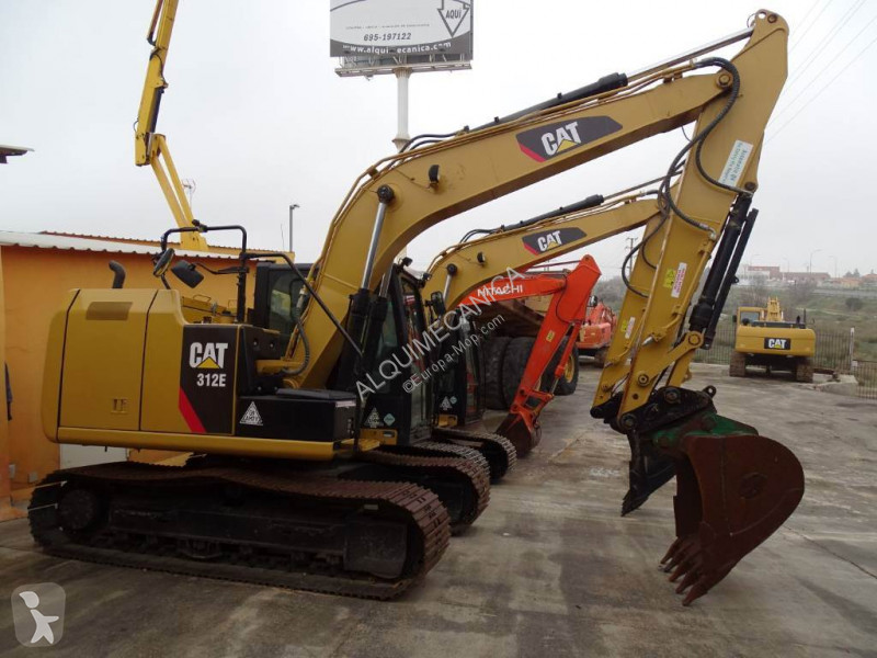 Used Caterpillar 312 Track Excavator E N 2949552