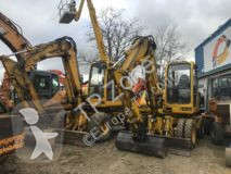Komatsu pw75 pw 75 pelle sur pneus occasion