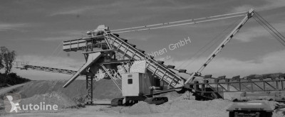 Skovl Continious bucket dredger on tracks brugt