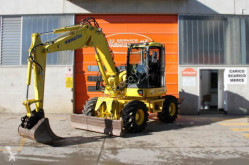 Excavadora excavadora de ruedas Komatsu pw 98mr-6