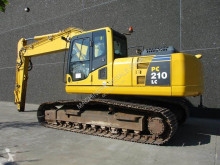 Komatsu PC210LC8 excavator pe şenile second-hand