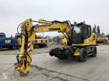 Liebherr A922 Rail pelle sur pneus occasion