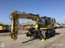 Pelle rail/route Liebherr A922 Rail