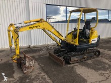 Excavadora Kubota KX61-3 miniexcavadora usada
