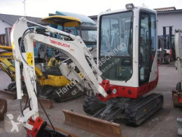 Takeuchi mini-excavator second-hand