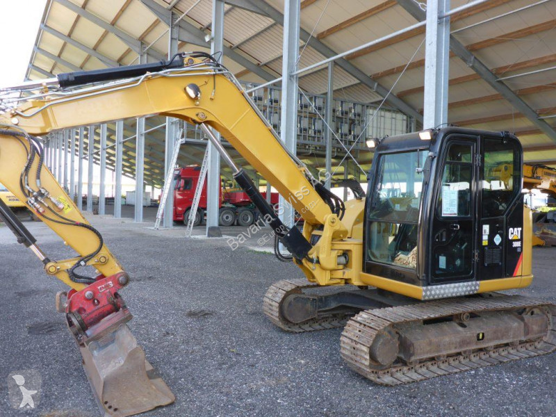 Mini Excavator Used Caterpillar Cat 308e Cr Ad N 3082840