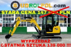 Yanmar SV26 mini-lopata nový
