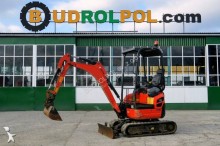 Excavadora Kubota U17-3a miniexcavadora usada