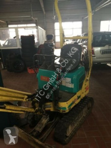 Gebrauchter Minibagger nc SV08 Deutsche Maschine