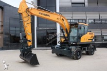 Pelle sur pneus Hyundai HW 160