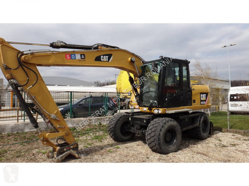 Used Caterpillar Wheel Excavator N 3130718