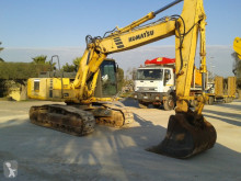 جرافة Komatsu PC200EN-6 جرافة مجنزرة مستعمل