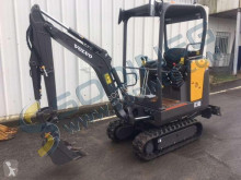 Mini pelle Volvo EC18D