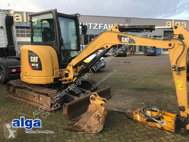 Used Caterpillar Mini Excavator 303 5 Ecr Tiefloffel 400 560mm