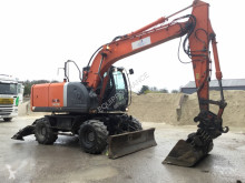 Excavadora Hitachi ZX140W-3 excavadora de ruedas usada