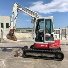 Excavadora Takeuchi TB 153 FR miniexcavadora usada