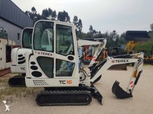 Terex TC 16 mini pelle occasion