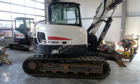Bobcat használt minikotrógép