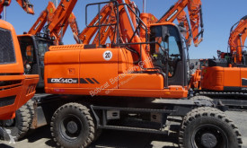 Rýpadlo kolesové rýpadlo Doosan DX140W-3