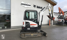 Excavadora Bobcat miniexcavadora usada