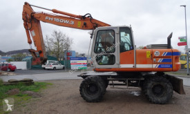 Excavadora Fiat-Hitachi excavadora de ruedas usada