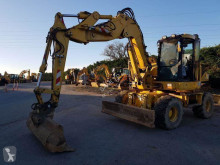 Excavadora excavadora de ruedas Komatsu PW118MR-8