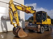 Excavadora excavadora de ruedas Komatsu PW180