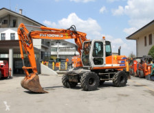 Excavadora Fiat-Hitachi fh130w.3 excavadora de ruedas usada