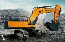 Excavadora excavadora de cadenas Hyundai HX900-L