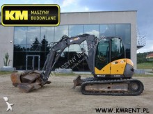 Mecalac 8MCR JCB JS145 160 130 KOMATSU PC130 CAT LIEBHERR HITACHI 311 312 VOLVO 140 верижен багер втора употреба